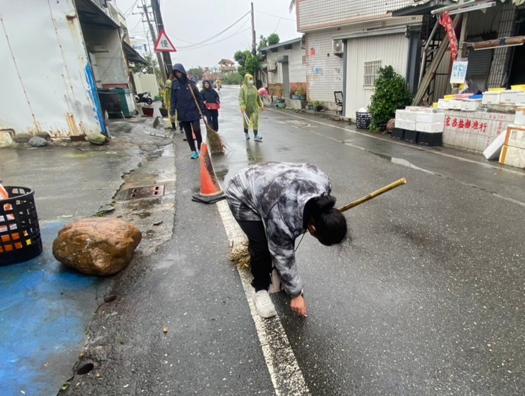 清理菸蒂，守護臺東環境 近10,000根菸蒂不再散落